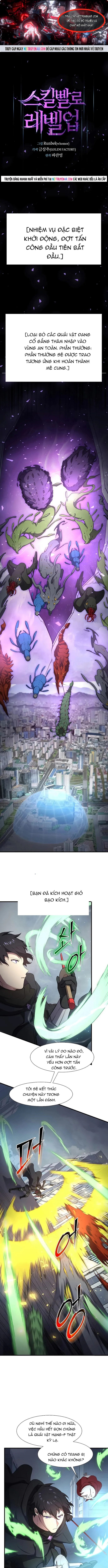 Tôi Thăng Cấp Bằng Kĩ Năng Chap 114 - Next Chap 115