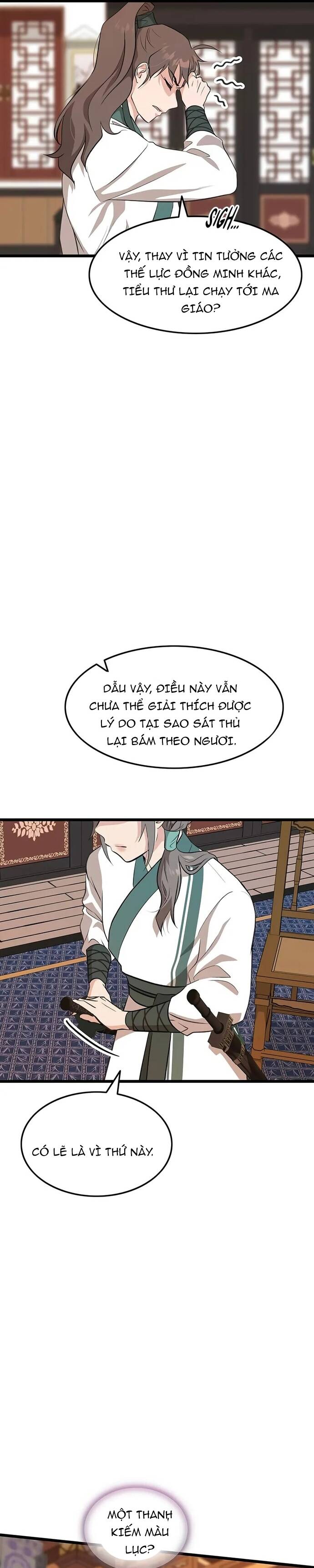 Tôi Trở Thành Chồng Của Giáo Chủ Ma Giáo Chap 22 - Next Chap 23