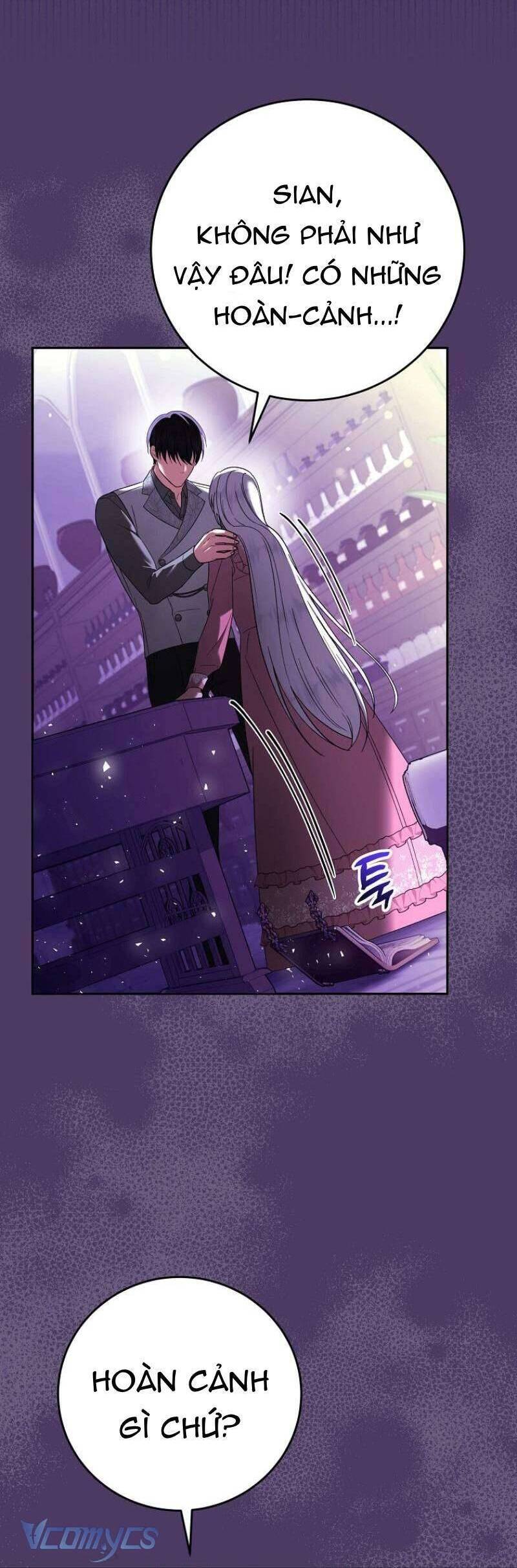 Tôi Trở Thành Người Vợ Đoản Mệnh Của Tên Bạo Chúa Chap 24 - Next Chap 25