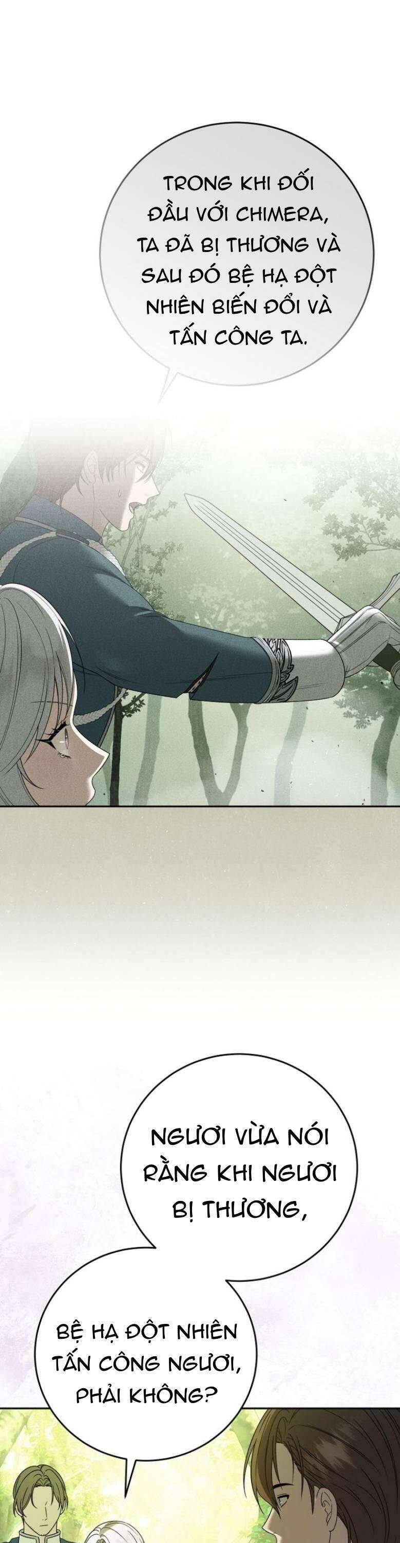 Tôi Trở Thành Người Vợ Đoản Mệnh Của Tên Bạo Chúa Chap 27 - Next Chap 28