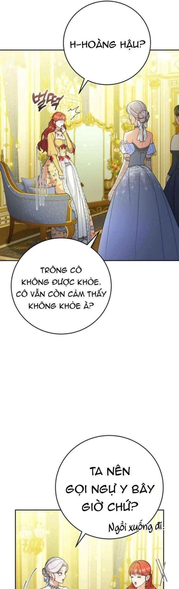 Tôi Trở Thành Người Vợ Đoản Mệnh Của Tên Bạo Chúa Chap 31 - Next Chap 32