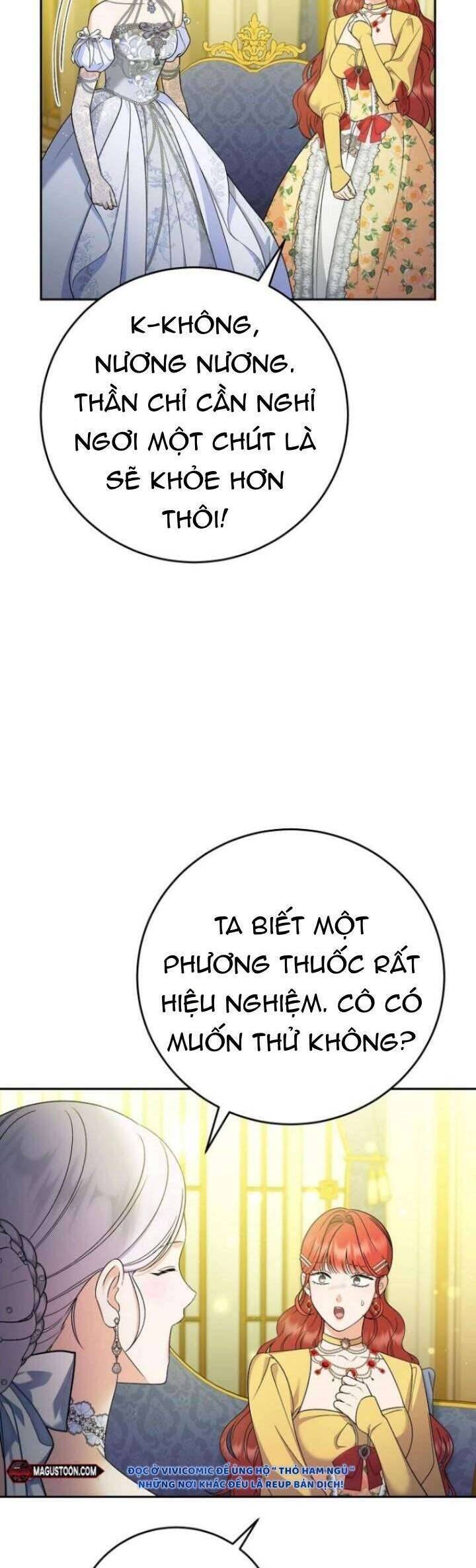 Tôi Trở Thành Người Vợ Đoản Mệnh Của Tên Bạo Chúa Chap 31 - Next Chap 32