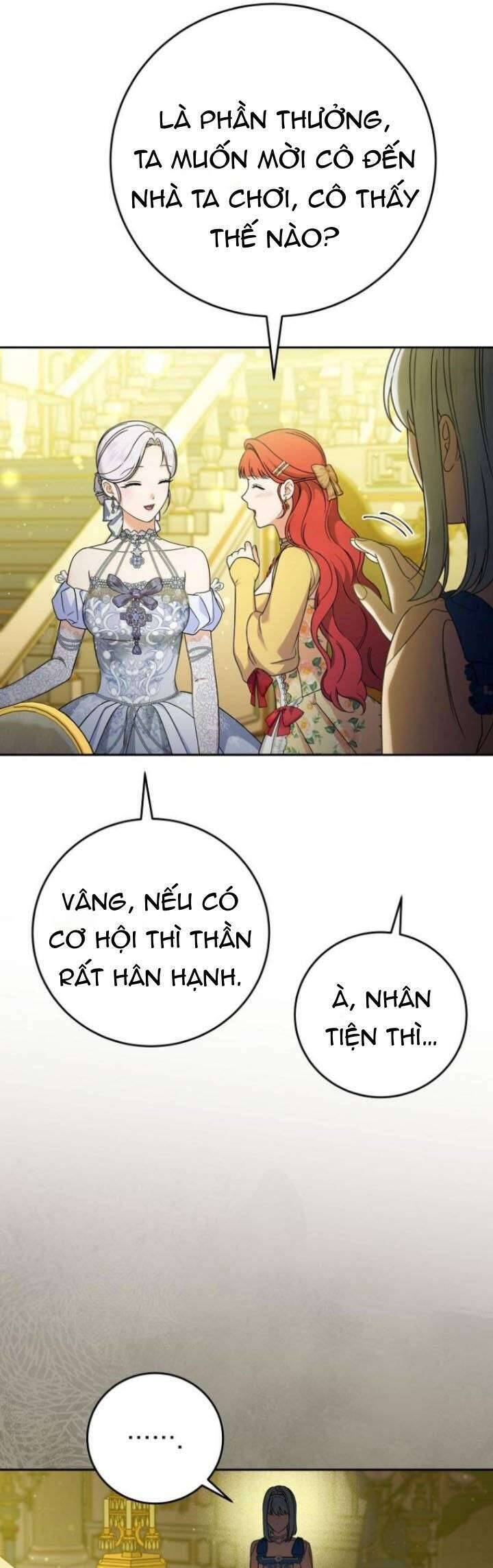 Tôi Trở Thành Người Vợ Đoản Mệnh Của Tên Bạo Chúa Chap 31 - Next Chap 32