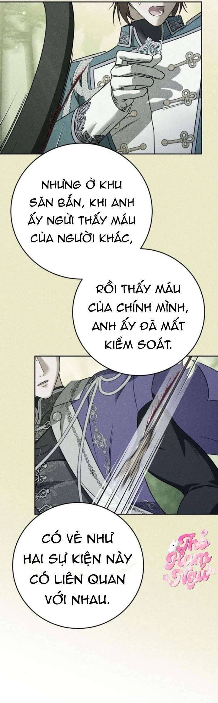 Tôi Trở Thành Người Vợ Đoản Mệnh Của Tên Bạo Chúa Chap 31 - Next Chap 32