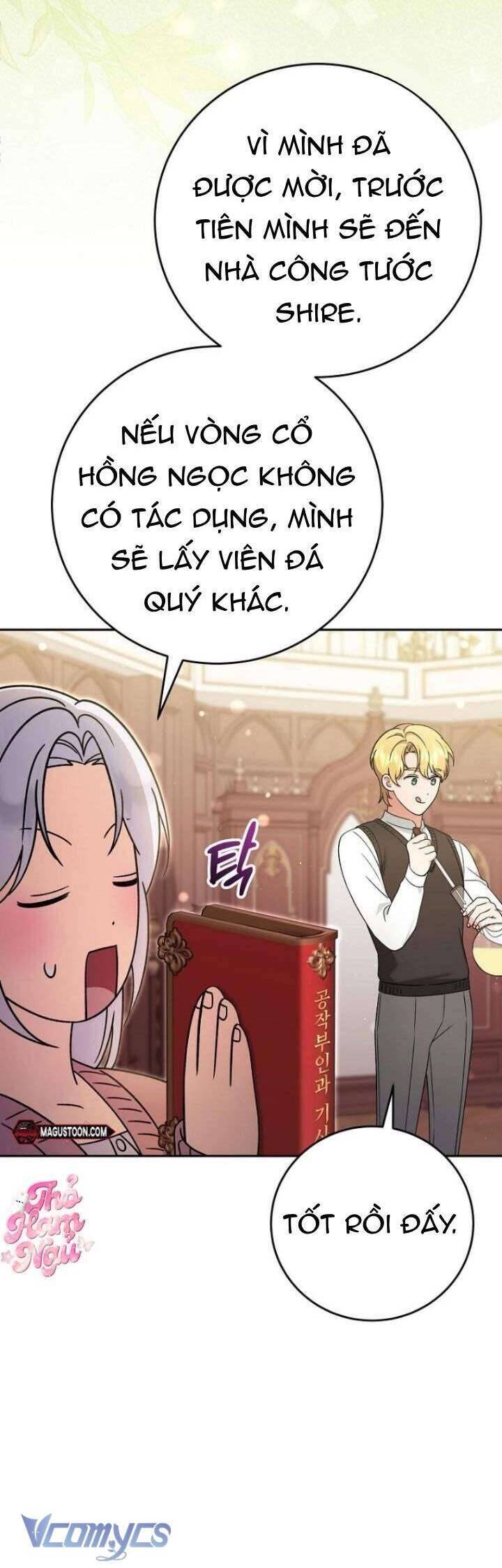 Tôi Trở Thành Người Vợ Đoản Mệnh Của Tên Bạo Chúa Chap 31 - Next Chap 32