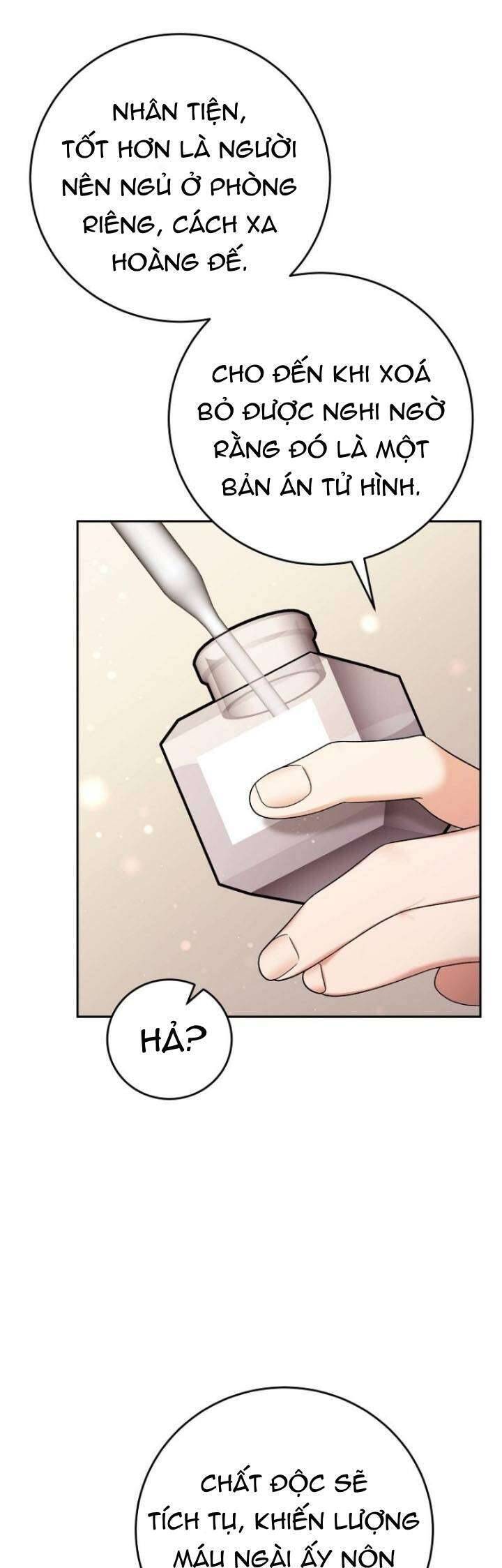 Tôi Trở Thành Người Vợ Đoản Mệnh Của Tên Bạo Chúa Chap 31 - Next Chap 32