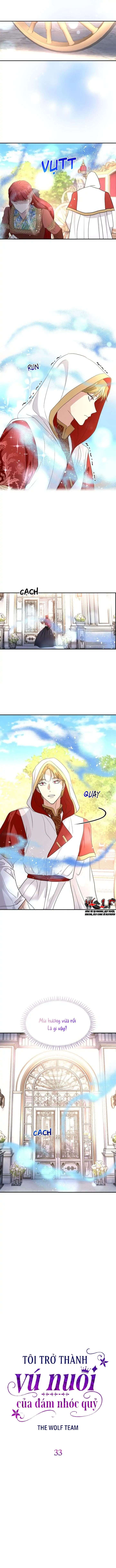 Tôi Trở Thành Vú Nuôi Của Đám Nhóc Quỷ Chap 33 - Next Chap 34