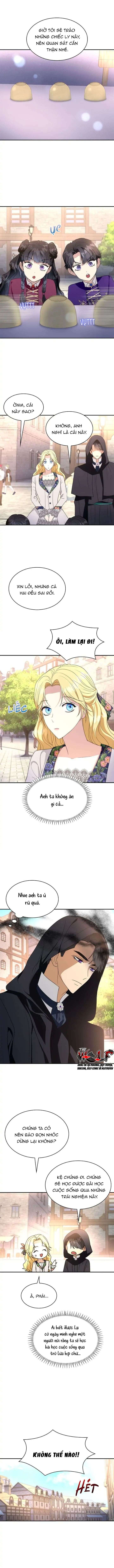 Tôi Trở Thành Vú Nuôi Của Đám Nhóc Quỷ Chap 33 - Next Chap 34