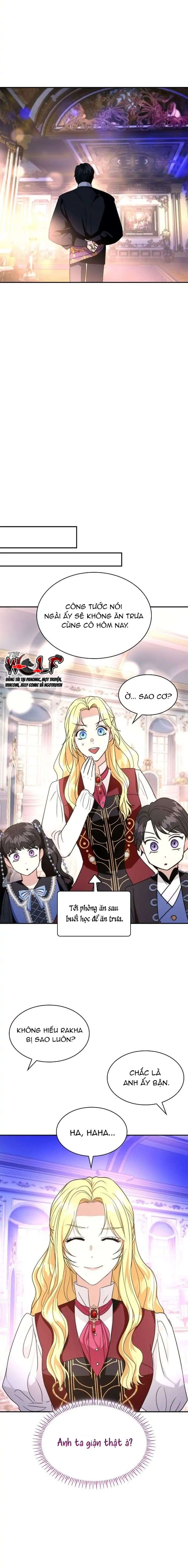 Tôi Trở Thành Vú Nuôi Của Đám Nhóc Quỷ Chap 36 - Next Chap 37