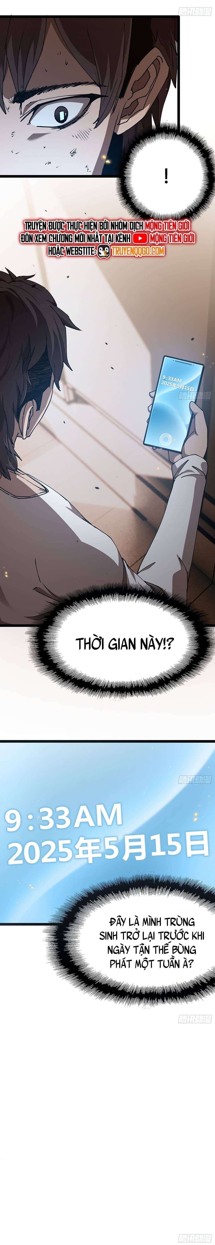 Tôi Trọng Sinh Thành Bạo Quân Ngày Tận Thế Chap 1 - Next Chap 2