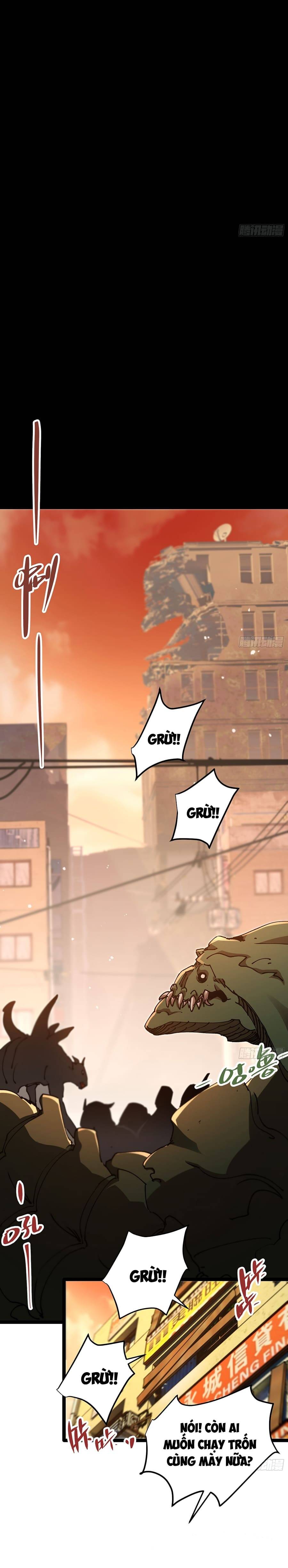 Tôi Trọng Sinh Thành Bạo Quân Ngày Tận Thế Chap 1 - Next Chap 2