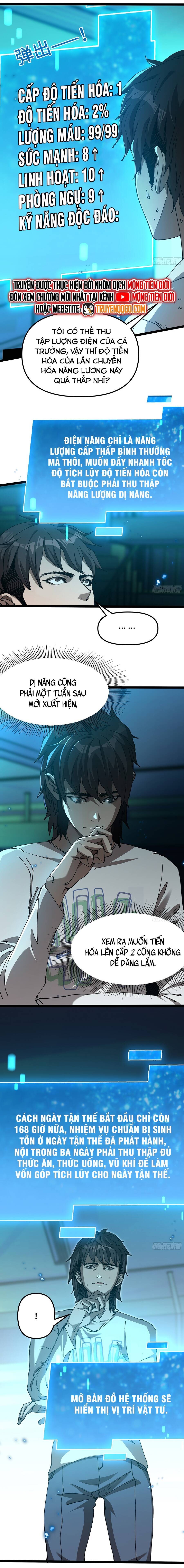 Tôi Trọng Sinh Thành Bạo Quân Ngày Tận Thế Chap 2 - Next Chap 3