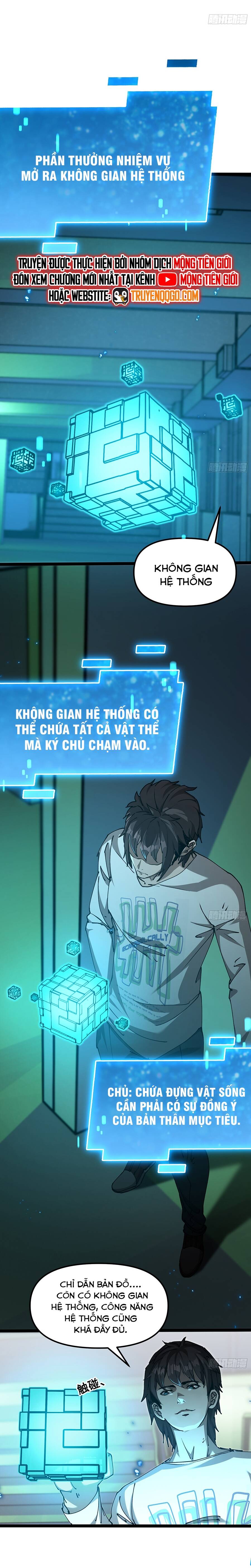 Tôi Trọng Sinh Thành Bạo Quân Ngày Tận Thế Chap 2 - Next Chap 3