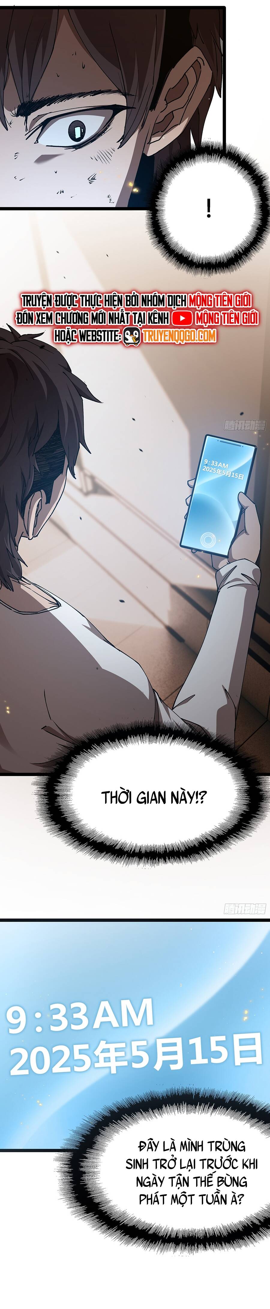 Tôi Trọng Sinh Thành Bạo Quân Ngày Tận Thế Chap 2 - Next Chap 3