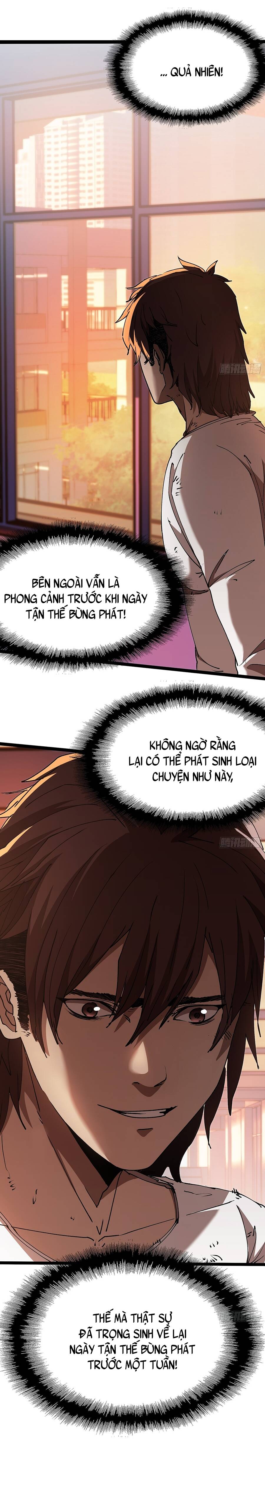 Tôi Trọng Sinh Thành Bạo Quân Ngày Tận Thế Chap 2 - Next Chap 3