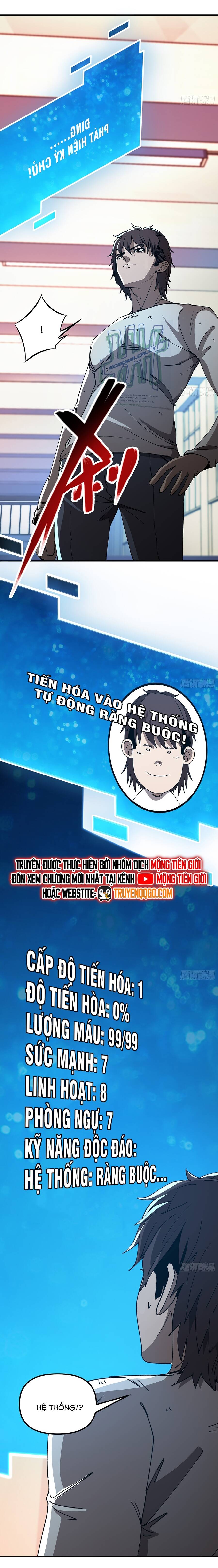 Tôi Trọng Sinh Thành Bạo Quân Ngày Tận Thế Chap 2 - Next Chap 3