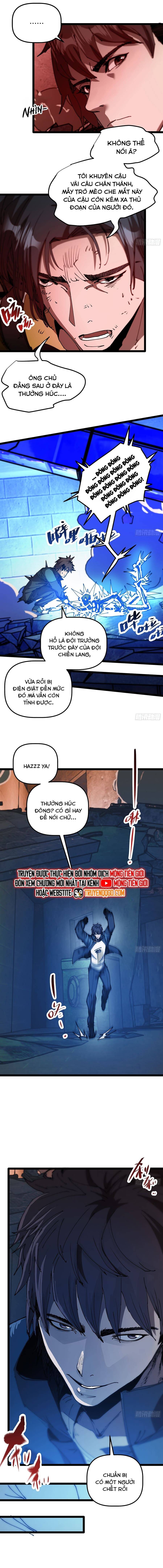 Tôi Trọng Sinh Thành Bạo Quân Ngày Tận Thế Chap 4 - Next Chap 5