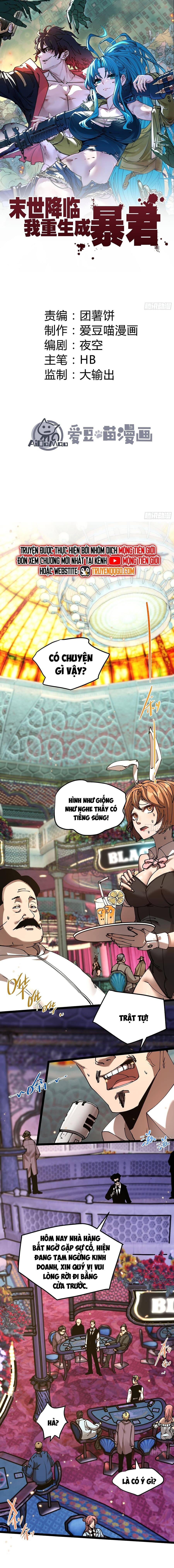 Tôi Trọng Sinh Thành Bạo Quân Ngày Tận Thế Chap 4 - Next Chap 5