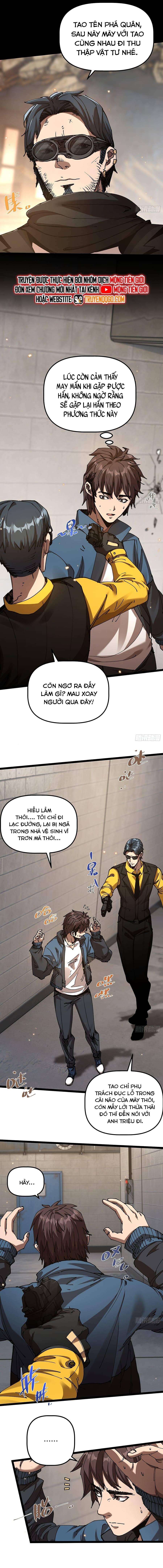 Tôi Trọng Sinh Thành Bạo Quân Ngày Tận Thế Chap 4 - Next Chap 5