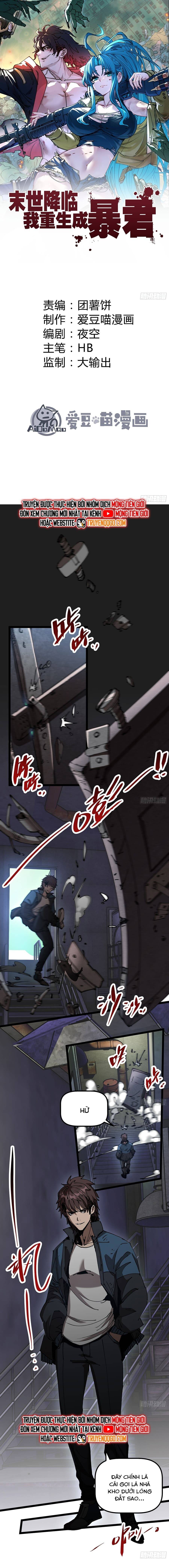 Tôi Trọng Sinh Thành Bạo Quân Ngày Tận Thế Chap 5 - Next Chap 6