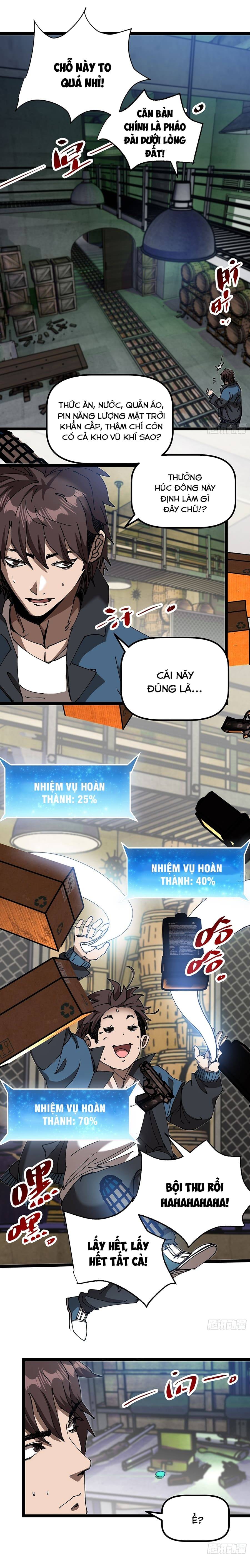 Tôi Trọng Sinh Thành Bạo Quân Ngày Tận Thế Chap 5 - Next Chap 6