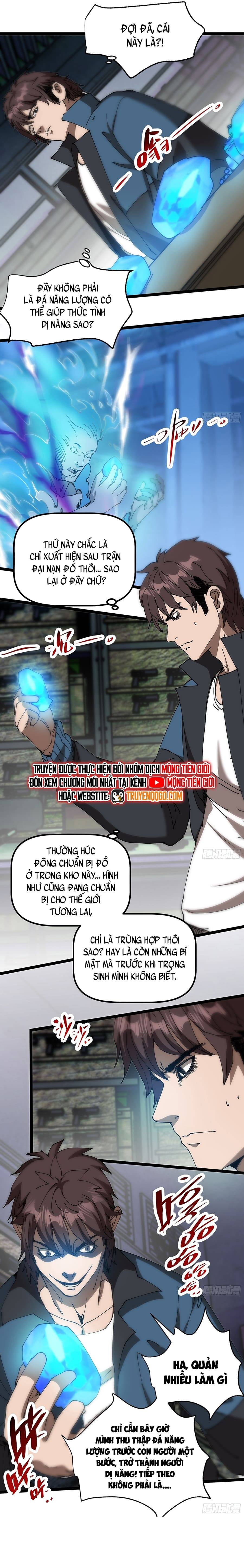 Tôi Trọng Sinh Thành Bạo Quân Ngày Tận Thế Chap 5 - Next Chap 6