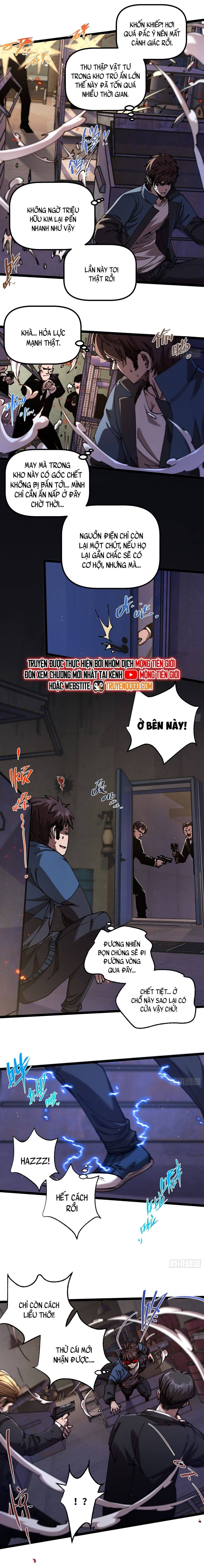 Tôi Trọng Sinh Thành Bạo Quân Ngày Tận Thế Chap 5 - Next Chap 6