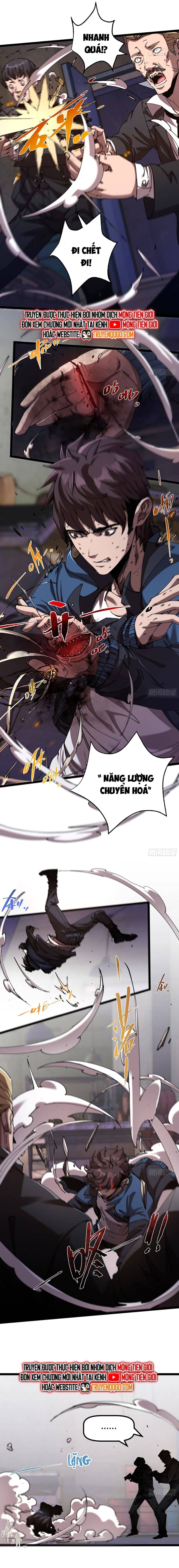 Tôi Trọng Sinh Thành Bạo Quân Ngày Tận Thế Chap 5 - Next Chap 6