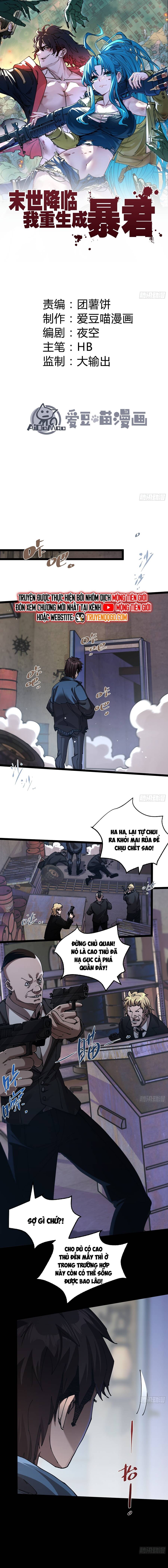 Tôi Trọng Sinh Thành Bạo Quân Ngày Tận Thế Chap 6 - Next Chap 7