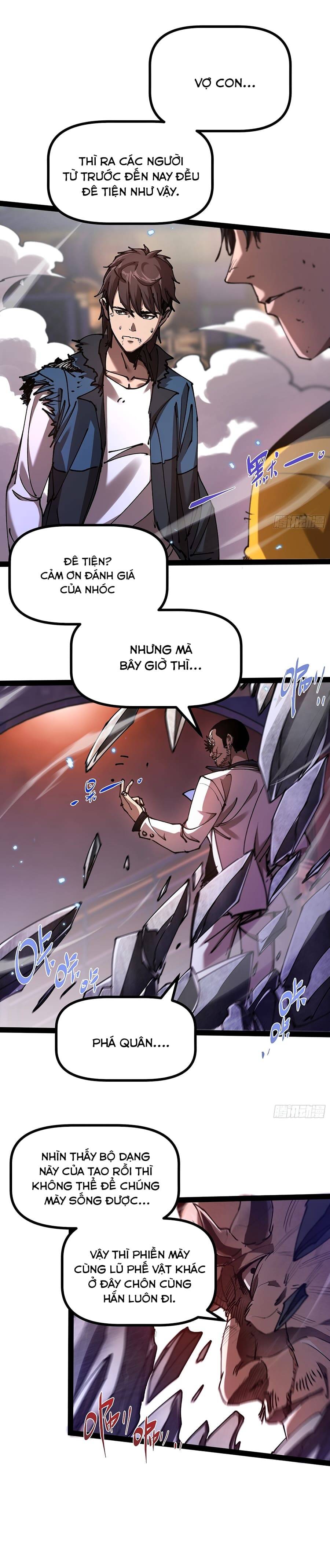 Tôi Trọng Sinh Thành Bạo Quân Ngày Tận Thế Chap 7 - Next Chap 8