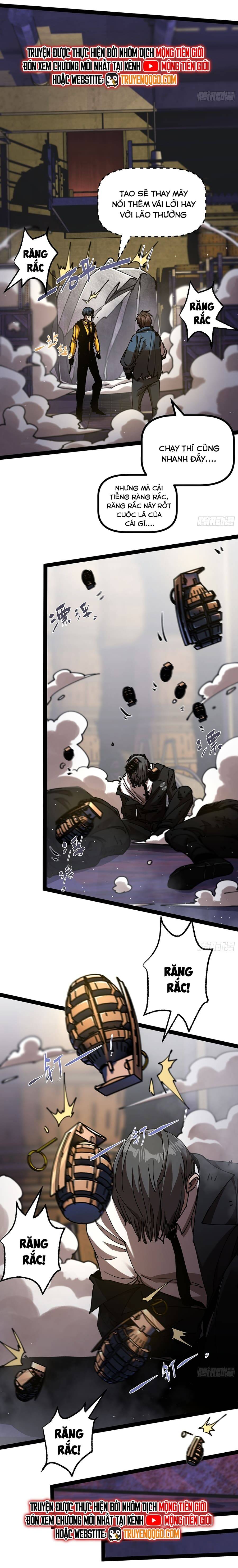 Tôi Trọng Sinh Thành Bạo Quân Ngày Tận Thế Chap 7 - Next Chap 8