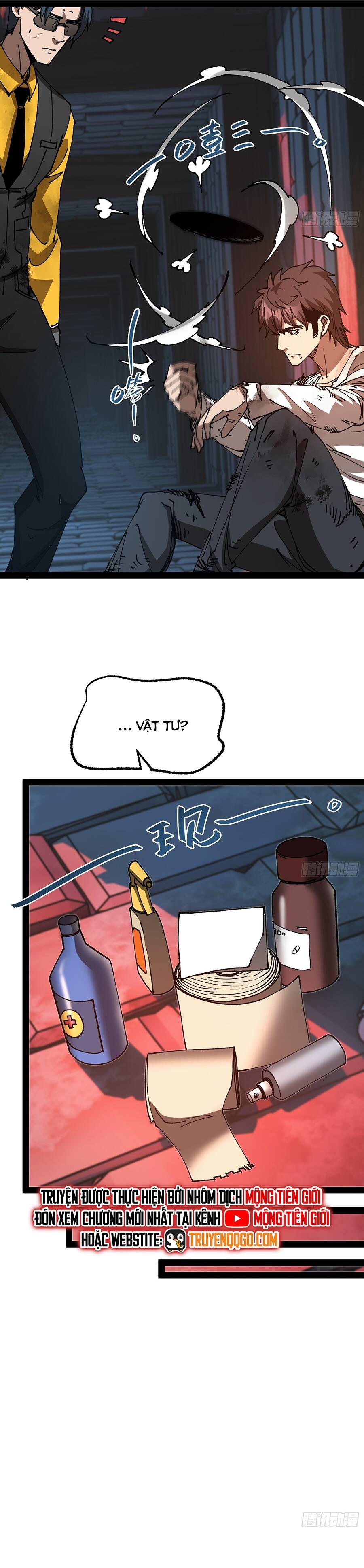 Tôi Trọng Sinh Thành Bạo Quân Ngày Tận Thế Chap 8 - Next Chap 9