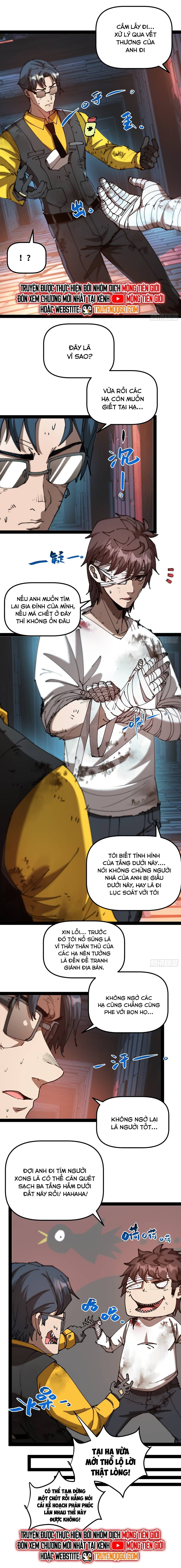 Tôi Trọng Sinh Thành Bạo Quân Ngày Tận Thế Chap 8 - Next Chap 9