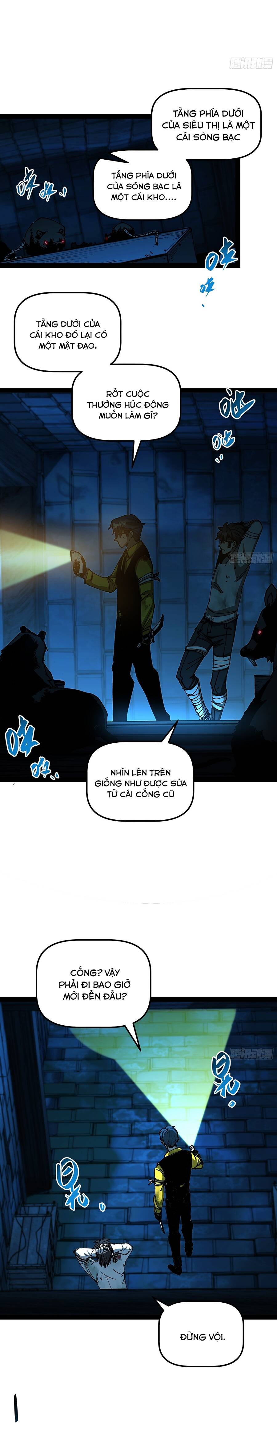 Tôi Trọng Sinh Thành Bạo Quân Ngày Tận Thế Chap 8 - Next Chap 9