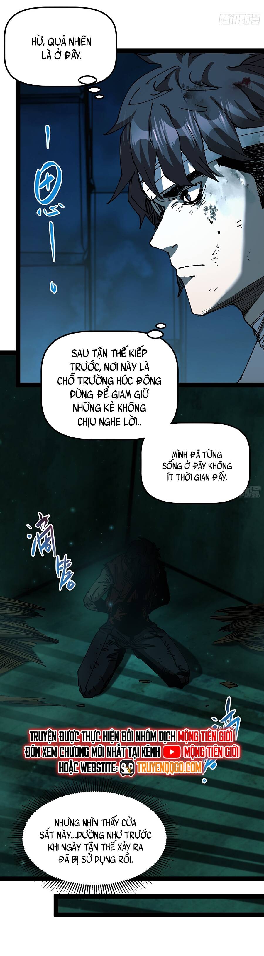 Tôi Trọng Sinh Thành Bạo Quân Ngày Tận Thế Chap 8 - Next Chap 9