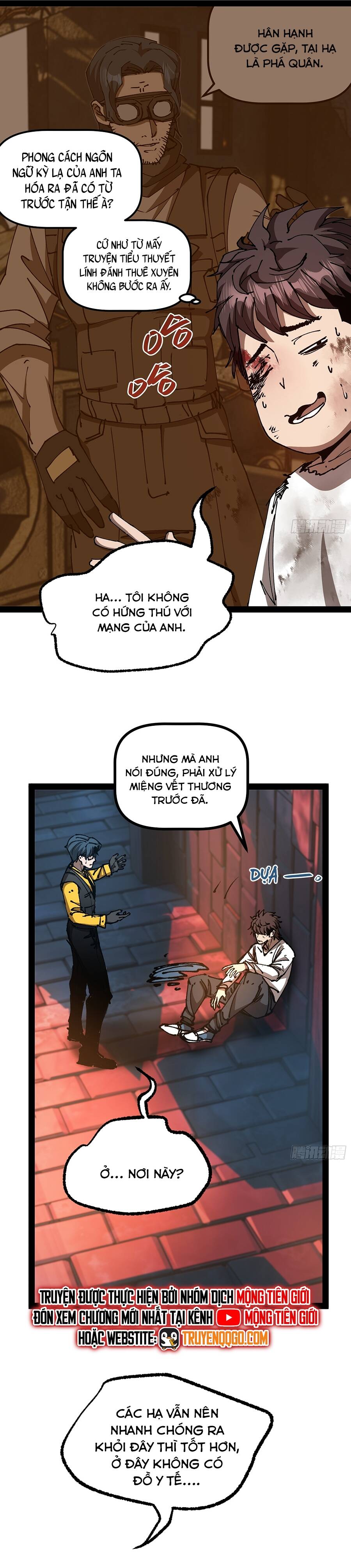 Tôi Trọng Sinh Thành Bạo Quân Ngày Tận Thế Chap 8 - Next Chap 9