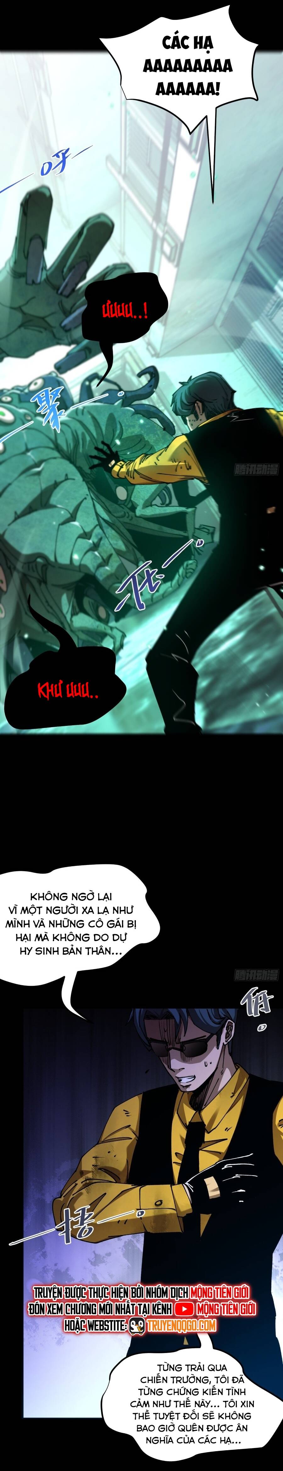 Tôi Trọng Sinh Thành Bạo Quân Ngày Tận Thế Chap 9 - Next Chap 10