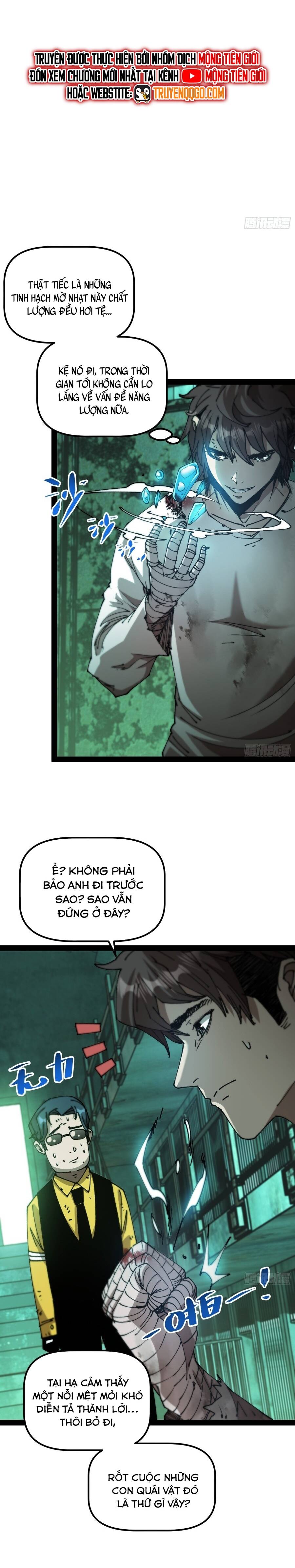 Tôi Trọng Sinh Thành Bạo Quân Ngày Tận Thế Chap 9 - Next Chap 10