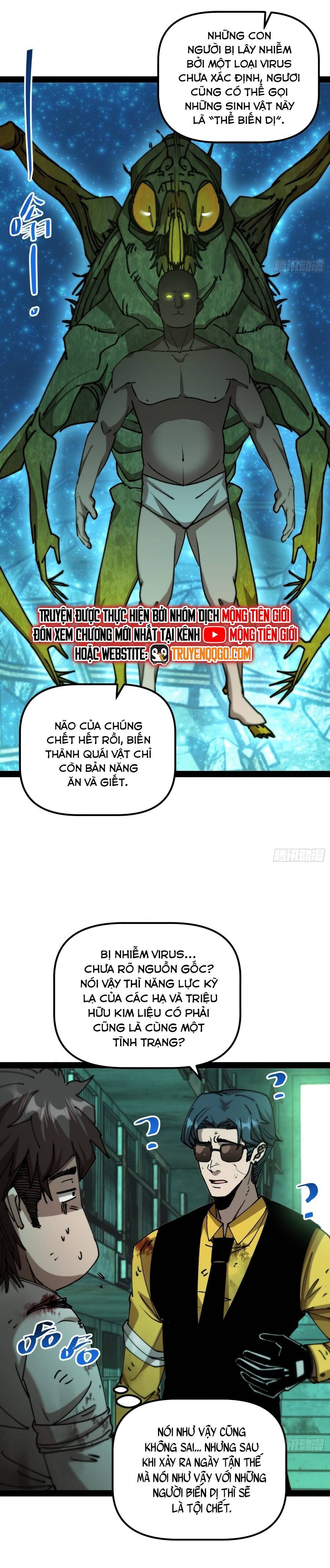 Tôi Trọng Sinh Thành Bạo Quân Ngày Tận Thế Chap 9 - Next Chap 10
