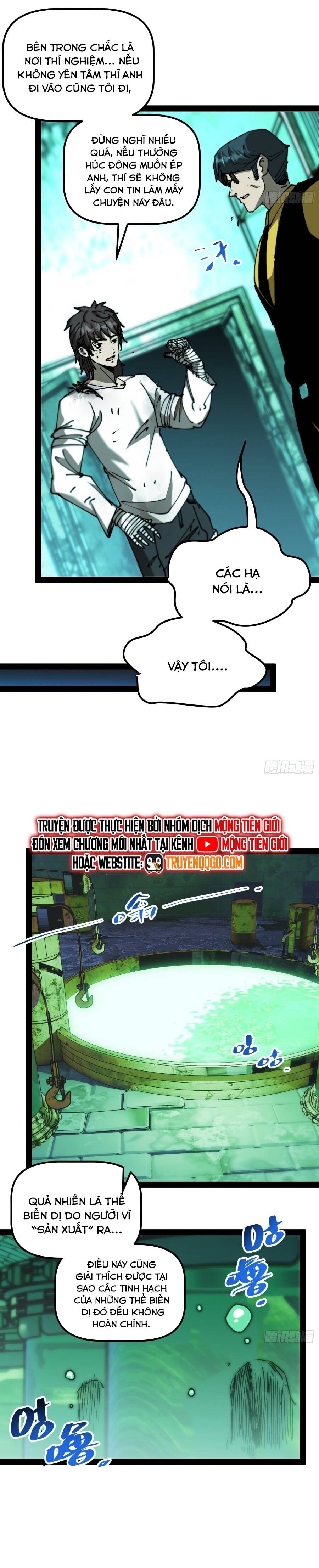 Tôi Trọng Sinh Thành Bạo Quân Ngày Tận Thế Chap 9 - Next Chap 10