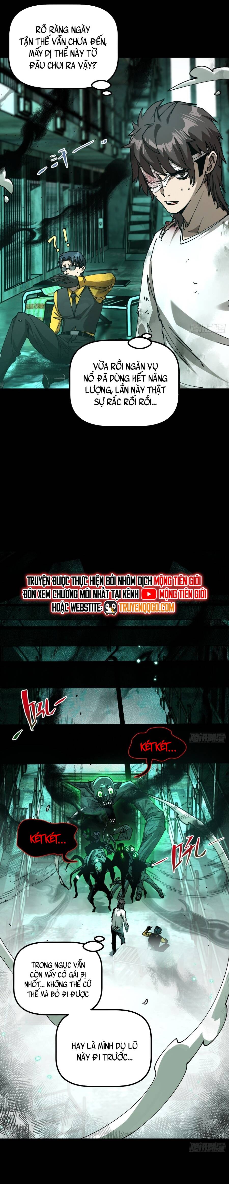 Tôi Trọng Sinh Thành Bạo Quân Ngày Tận Thế Chap 9 - Next Chap 10