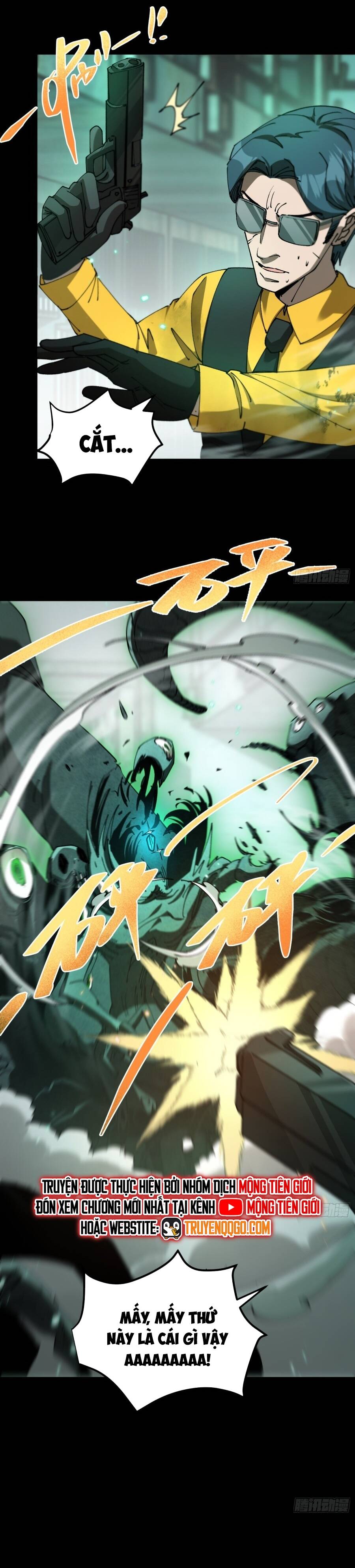 Tôi Trọng Sinh Thành Bạo Quân Ngày Tận Thế Chap 9 - Next Chap 10