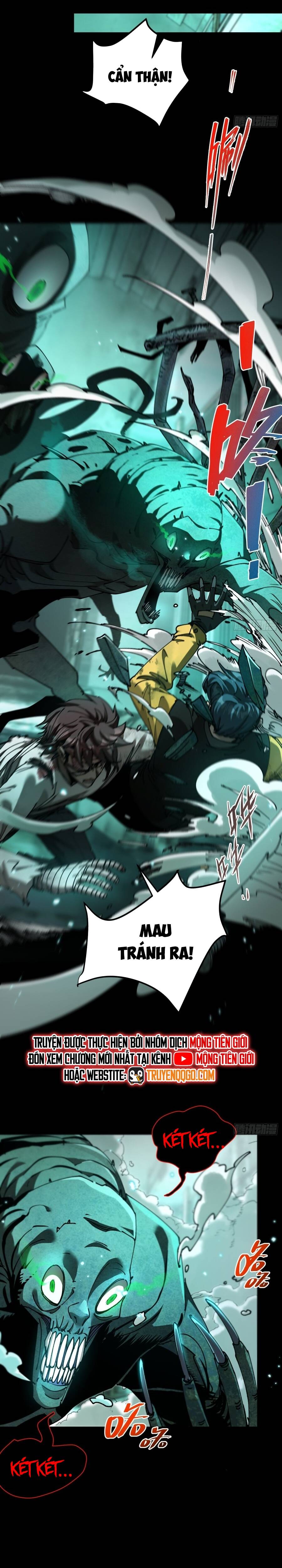 Tôi Trọng Sinh Thành Bạo Quân Ngày Tận Thế Chap 9 - Next Chap 10