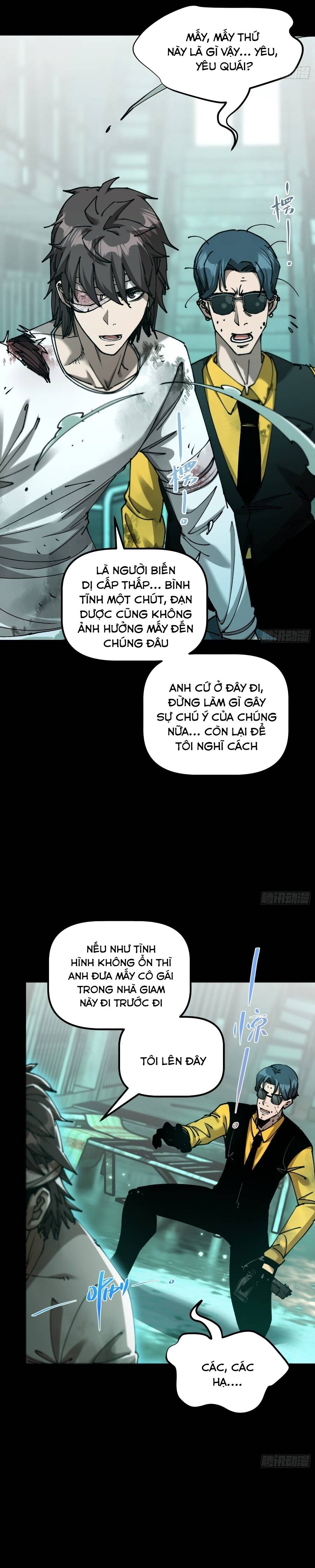 Tôi Trọng Sinh Thành Bạo Quân Ngày Tận Thế Chap 9 - Next Chap 10