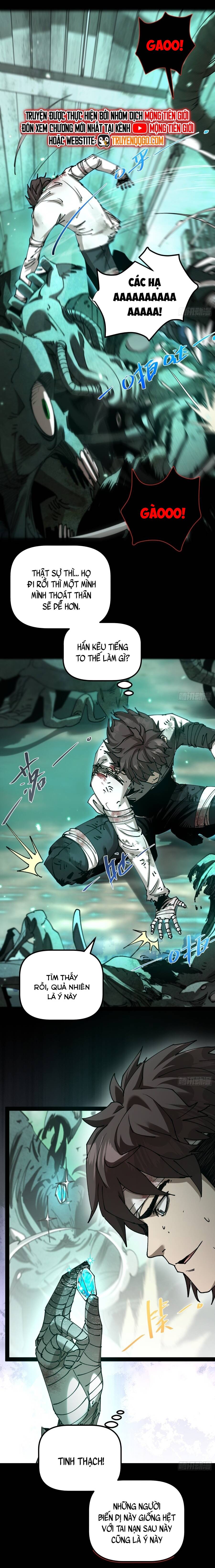 Tôi Trọng Sinh Thành Bạo Quân Ngày Tận Thế Chap 9 - Next Chap 10