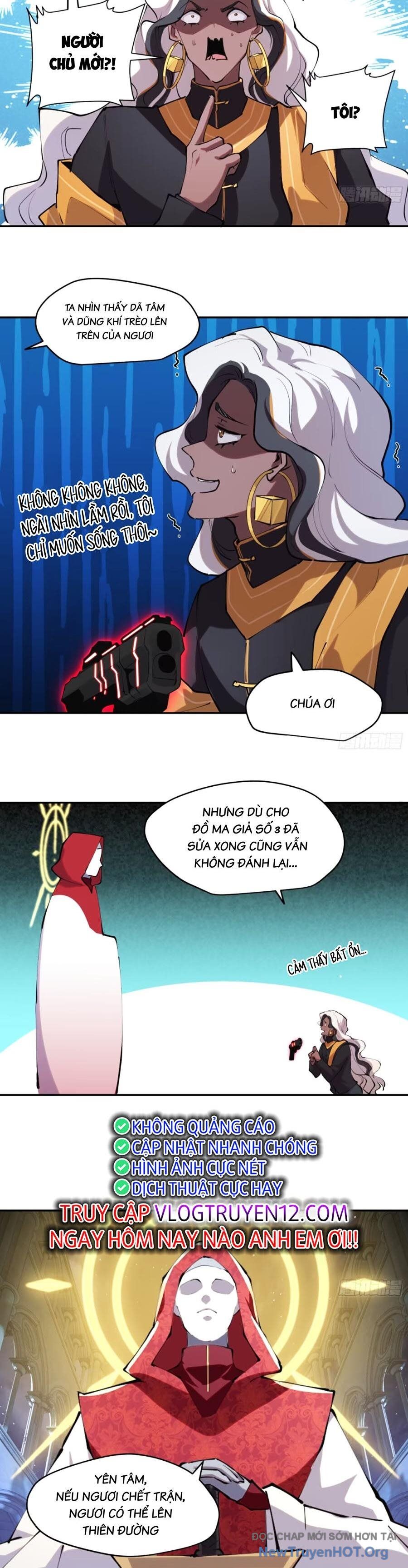 Tôi Vậy Mà Lại Là Trùm Cuối Chap 58 - Next Chap 59