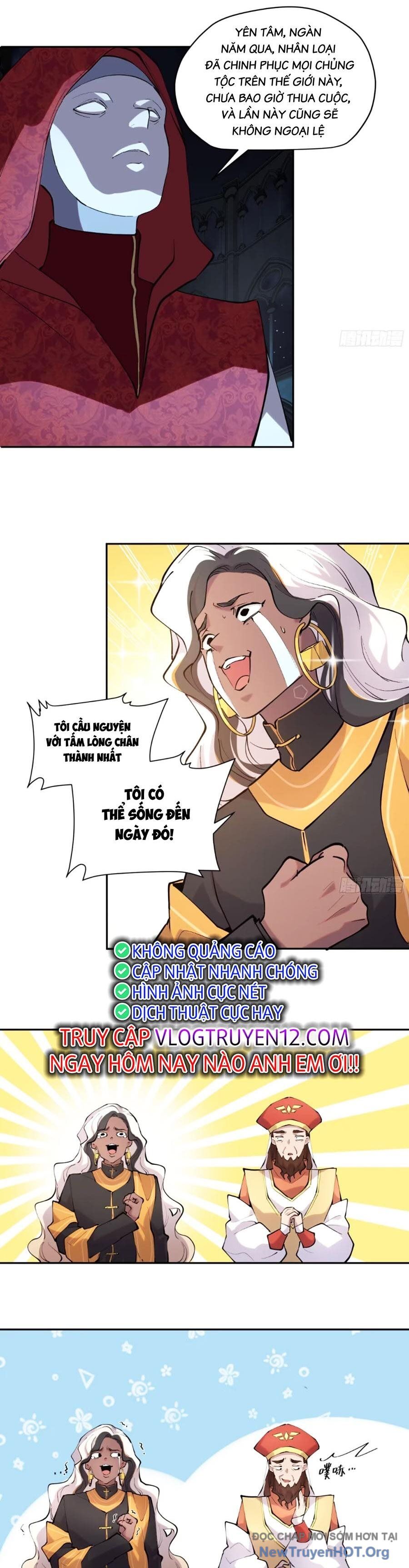 Tôi Vậy Mà Lại Là Trùm Cuối Chap 58 - Next Chap 59
