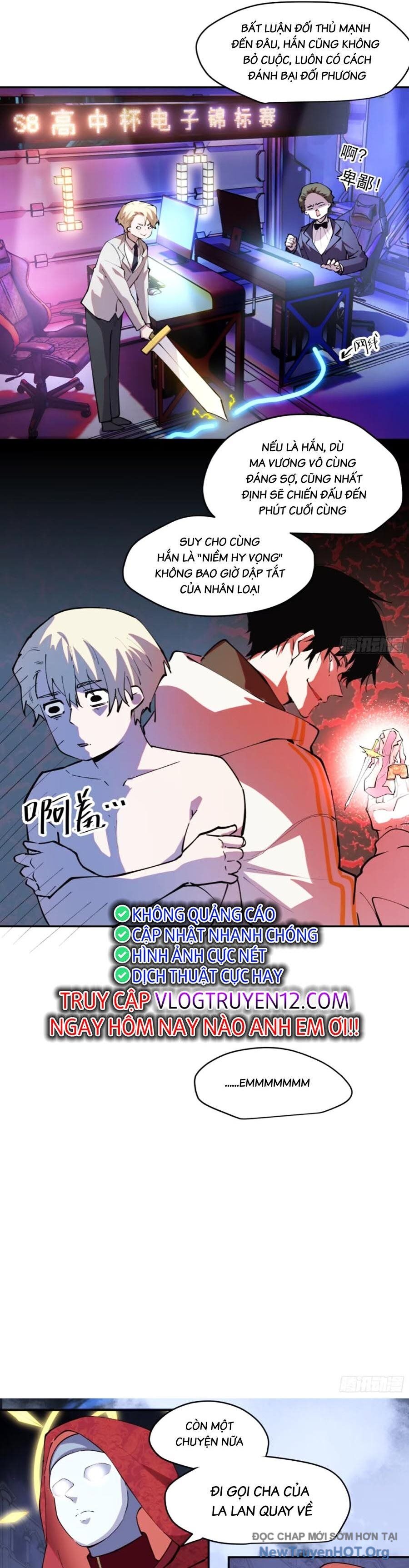 Tôi Vậy Mà Lại Là Trùm Cuối Chap 58 - Next Chap 59