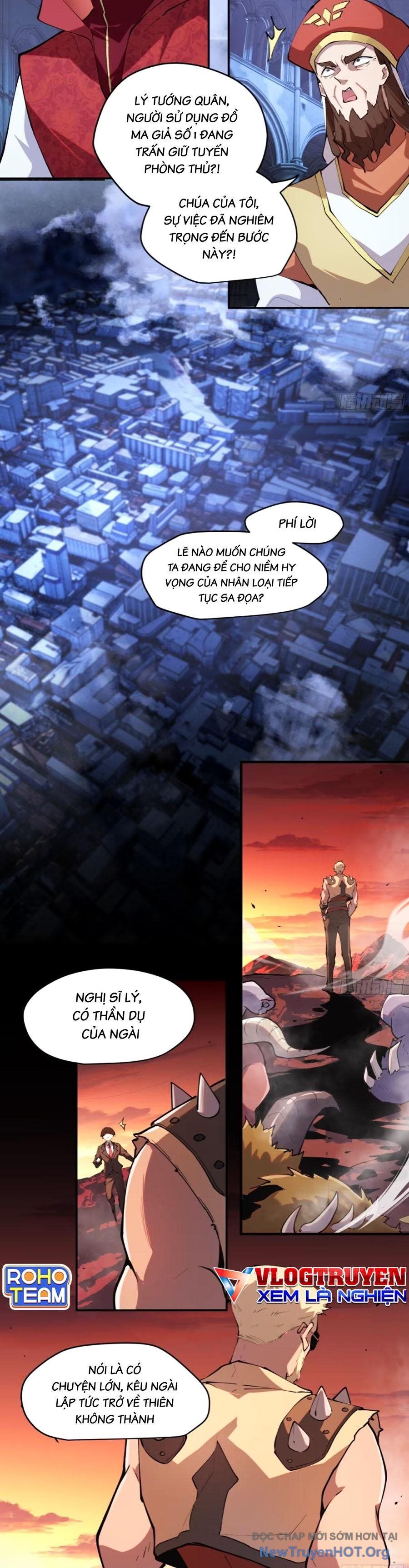 Tôi Vậy Mà Lại Là Trùm Cuối Chap 58 - Next Chap 59