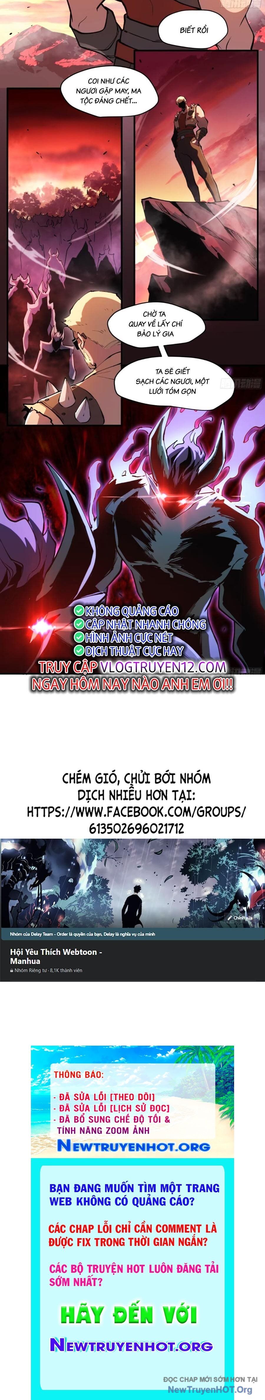 Tôi Vậy Mà Lại Là Trùm Cuối Chap 58 - Next Chap 59